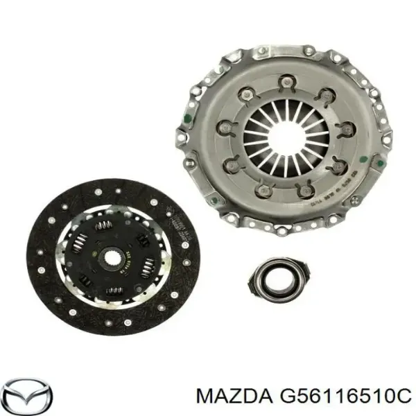 Cojinete de embrague Mazda G56116510C precio, desde