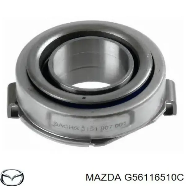 Cojinete de desembrague G56116510C Mazda