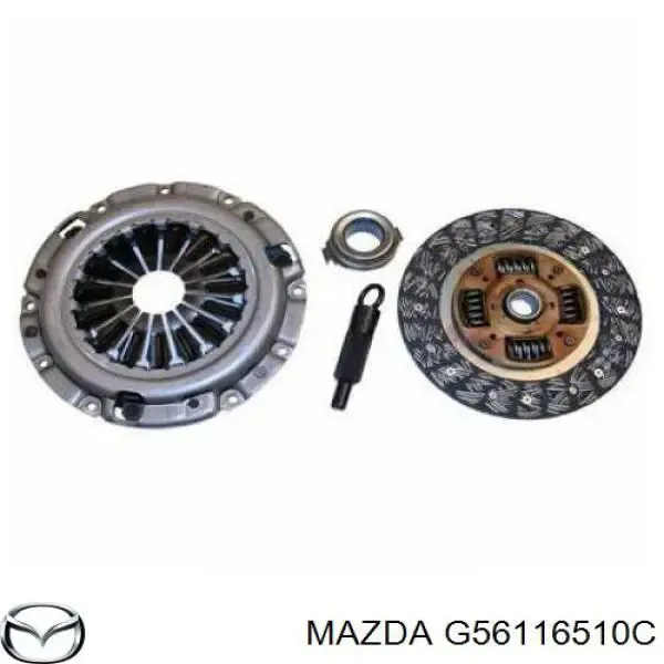 G56116510C Mazda Cojinete embrague