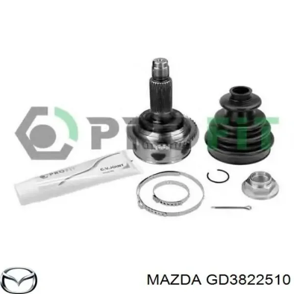 Junta homocinetica GD3822510 Mazda