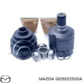 Junta homocinética interna delantera derecha Mazda 6 GG