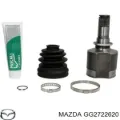 Junta homocinética interna delantera izquierda Mazda 5 CR