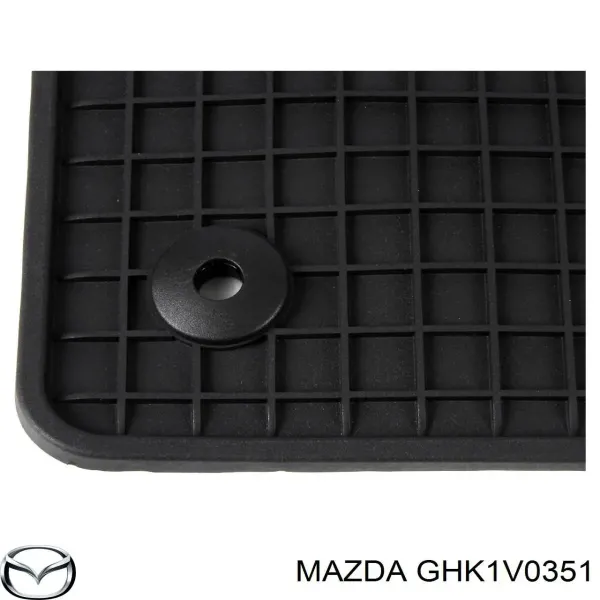 Alfombrillas Mazda 6 GJ, GL