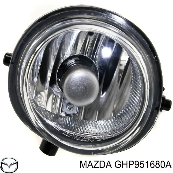 Faro antiniebla derecho GHP951680A Mazda