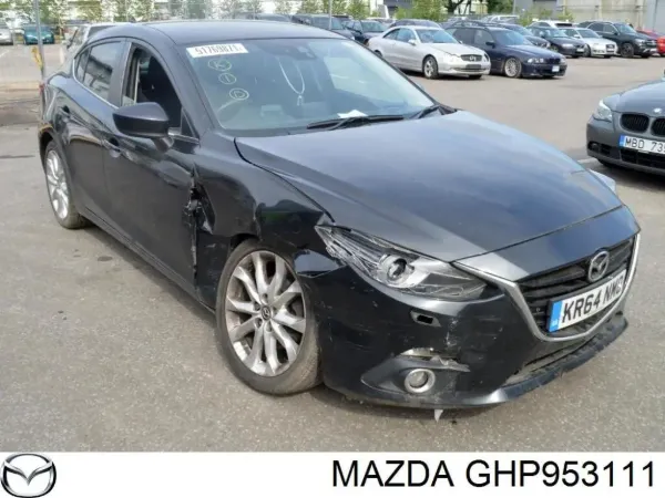 Marco de montaje del radiador GHP953111 Mazda