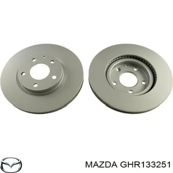 Freno de disco delantero Mazda CX-5 1 KE, GH
