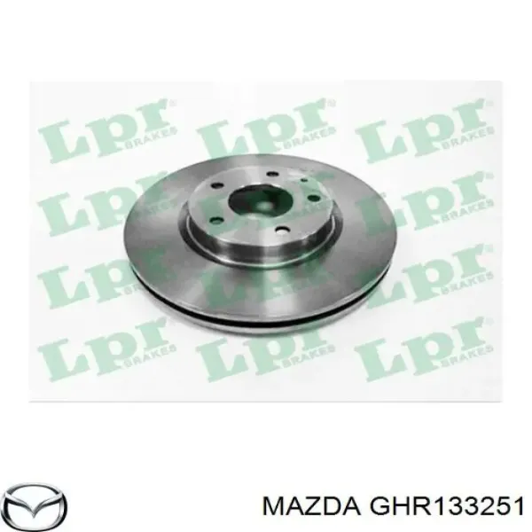 Freno de disco delantero Mazda CX-5 1 KE, GH