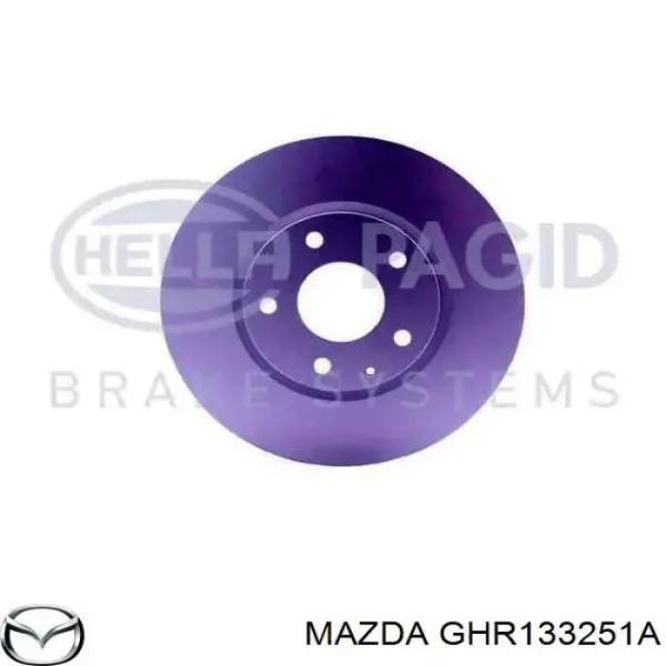 Freno de disco delantero Mazda CX-5 1 KE, GH