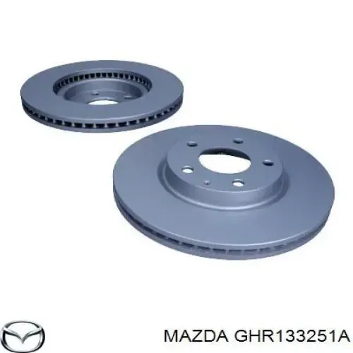 Freno de disco delantero Mazda CX-5 1 KE, GH