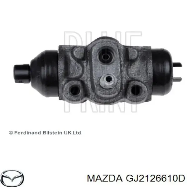 Cilindro de freno de rueda trasera GJ2126610D Mazda