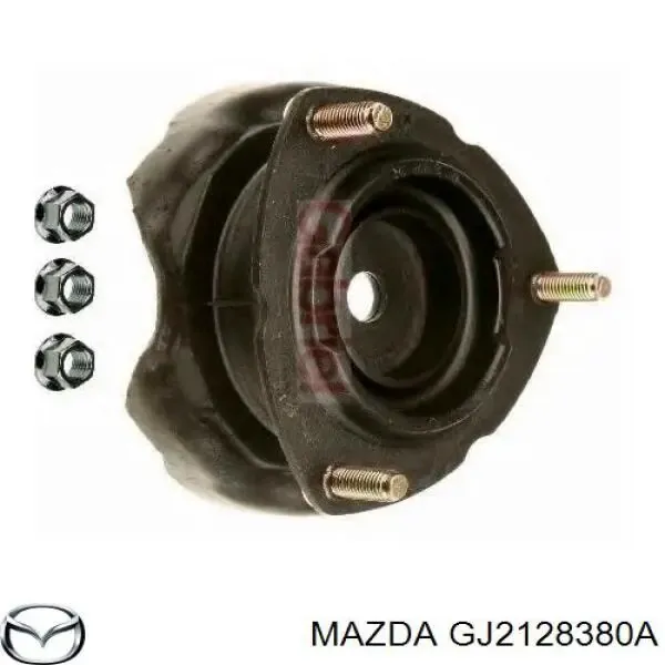 Copela de amortiguador trasero GJ2128380A Mazda