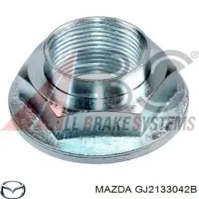 Tuerca, cubo de rueda delantero MAZDA GJ2133042B