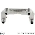Soporte de la pinza de freno trasera Mazda 6 GH
