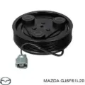 Polea del compresor de aire acondicionado Mazda 626 GF