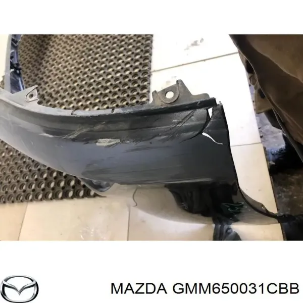 Paragolpes GMM650031CBB Mazda