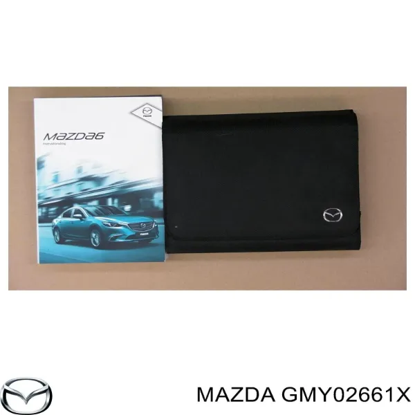 Pinza de freno trasera derecha GMY02661X Mazda