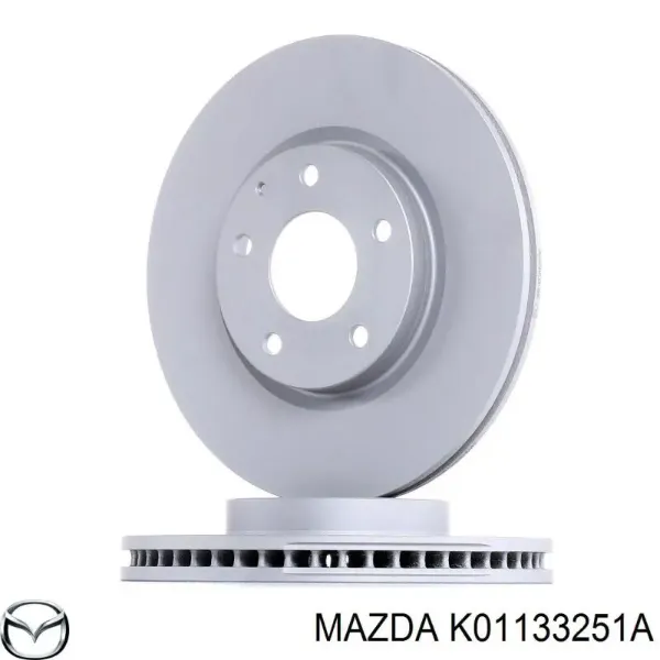 Freno de disco delantero Mazda CX-5 1 KE, GH