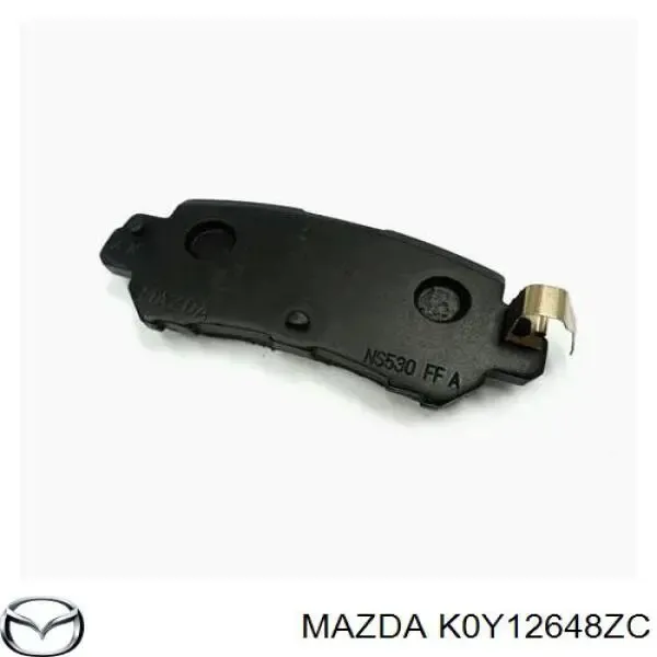 Comprar K0Y12648ZC Mazda Pastillas traseras de freno