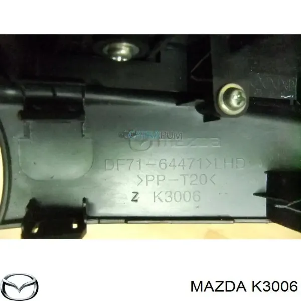 Parrilla K3006 Mazda
