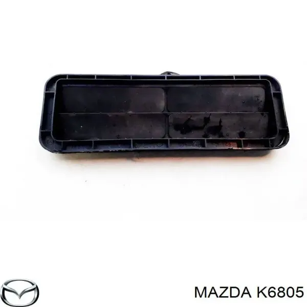 Protección delantera del motor K6805 Mazda