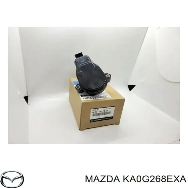 Accionamiento eléctrico del freno de mano KA0G268EXA Mazda