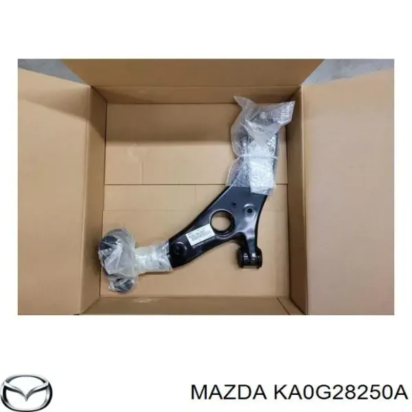 Barra oscilante, suspensión de ruedas, trasera izquierda KA0G28250A Mazda