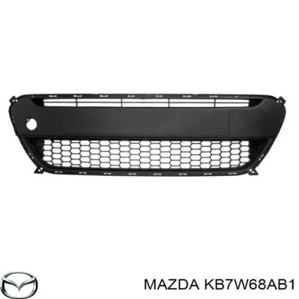 Clip de fijación de revestimiento de puerta KB7W68AB1 Mazda