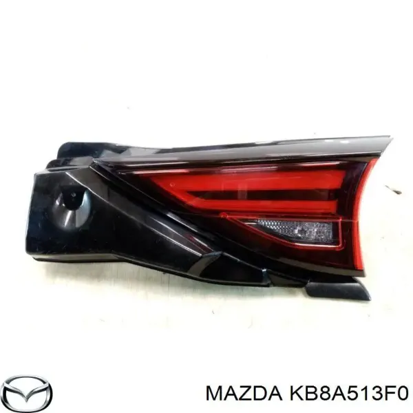 Piloto trasero interior derecho KB8A513F0B Mazda