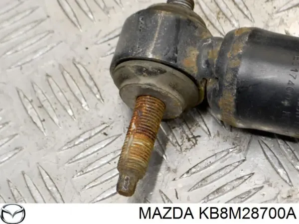 2001207 Kamoka Amortiguadores posteriores