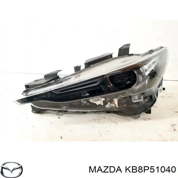 Faro izquierdo KB8P51040 Mazda