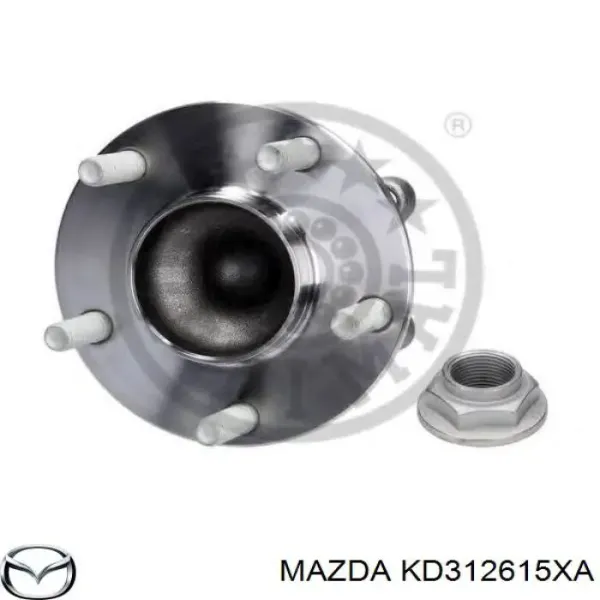 Cubo de rueda trasero Mazda CX-5 1 KE, GH