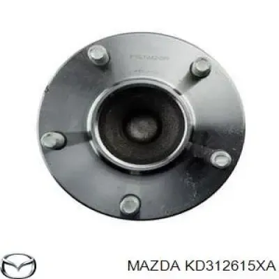 Cubo de rueda trasero Mazda CX-5 1 KE, GH