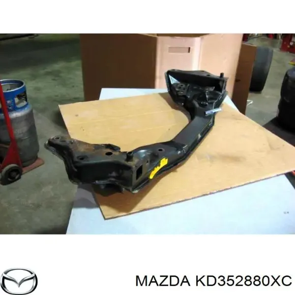 Comprar Subchasis trasero soporte motor Mazda CX-5 I KE, GH
