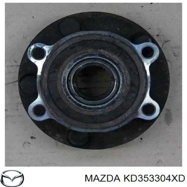 Cubo de rueda delantero Mazda CX-5 1 KE, GH