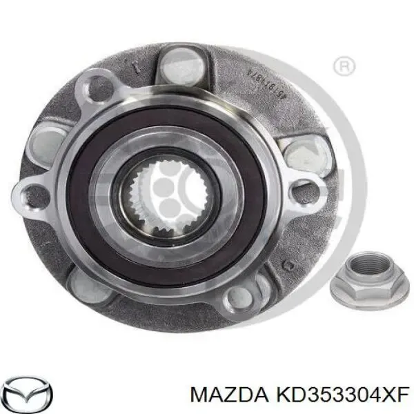 Cubo de rueda delantero Mazda CX-5 1 KE, GH