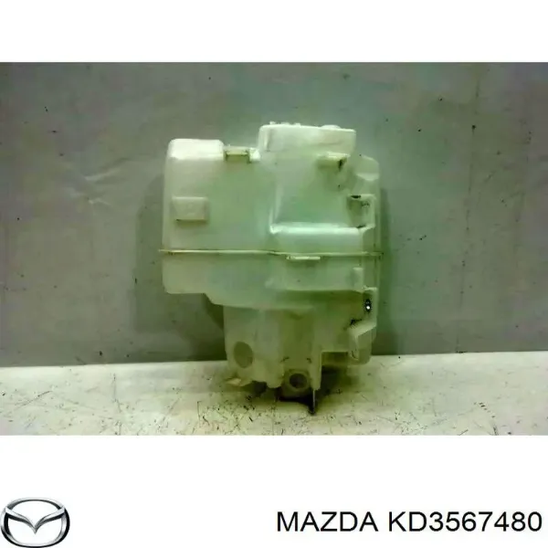 Depósito de limpiaparabrisas KD3567480 Mazda