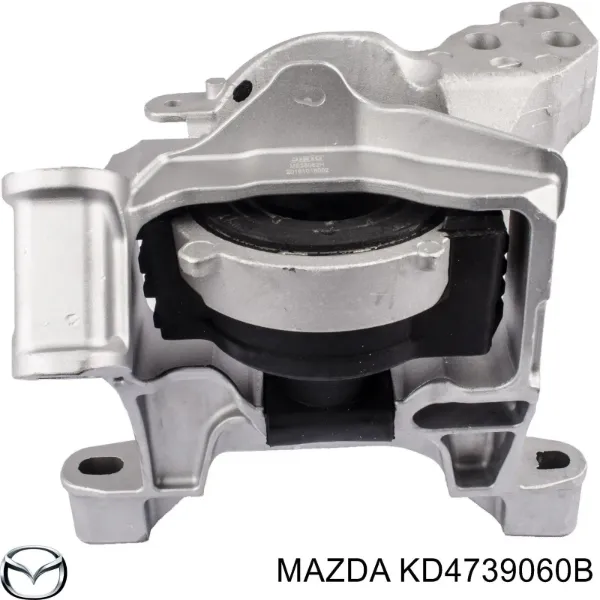 Soporte de motor derecho KD4739060B Mazda