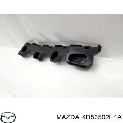 Soporte de parachoques trasero exterior derecho MAZDA KD53502H1A