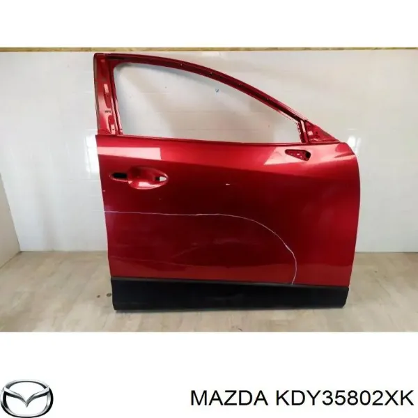 Puerta delantera derecha KDY35802XK Mazda