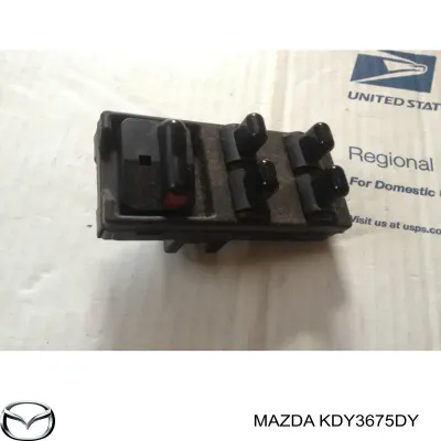 Llavero Crontol De Alarma MAZDA KDY3675DY