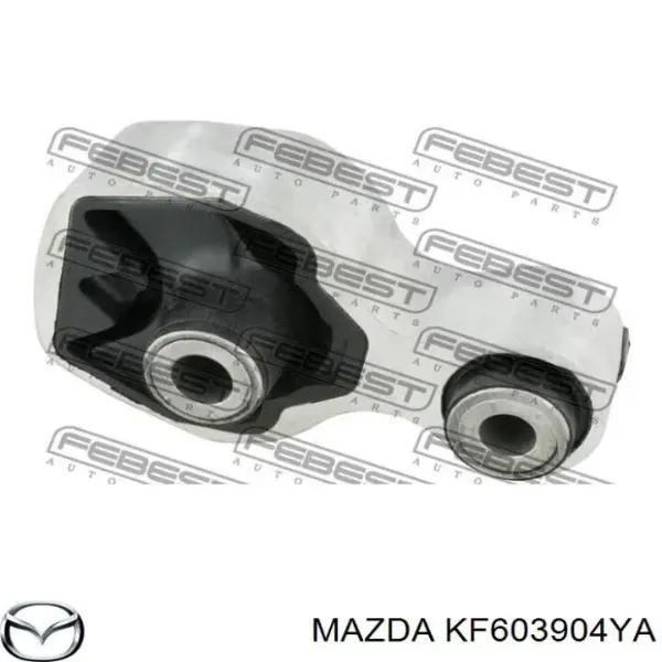 Soporte de motor trasero KF603904YA Mazda