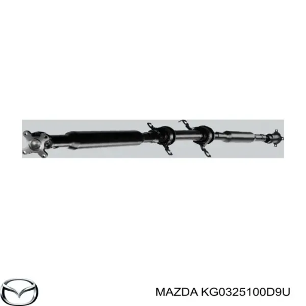 Cardán KG0325100D9U Mazda