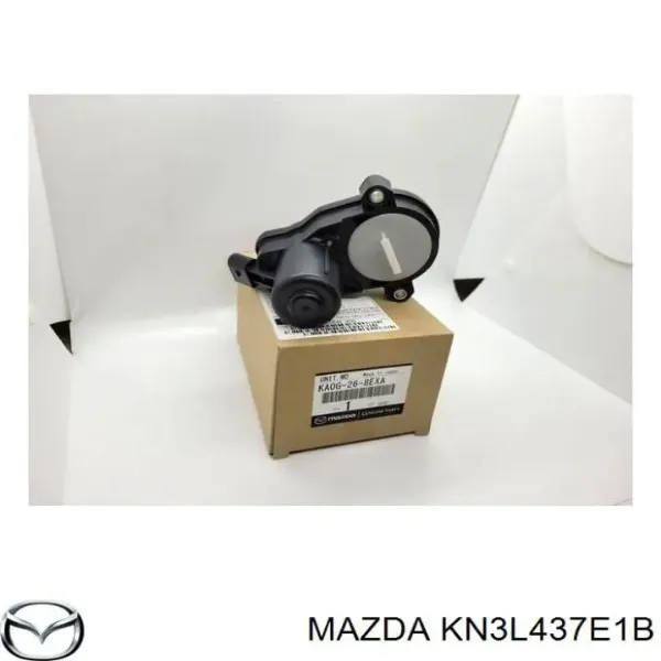 Módulo del freno de estacionamiento electromecánico KN3L437E1B Mazda