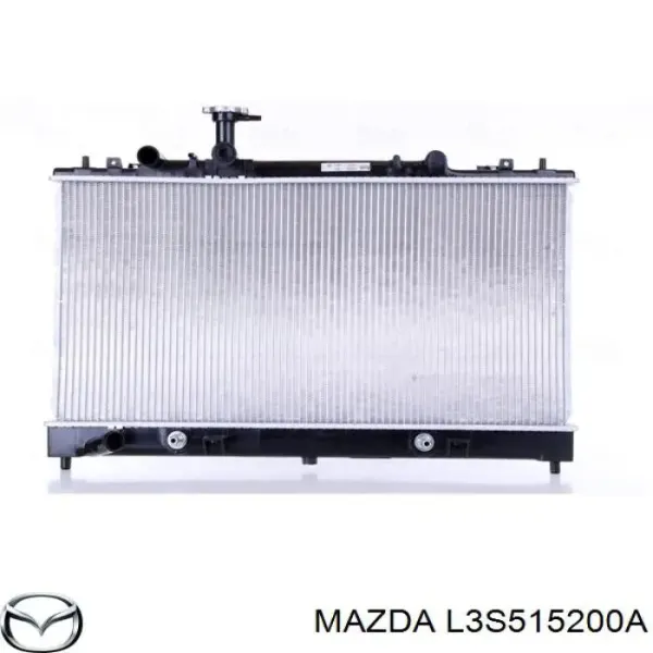 Radiador L3S515200A Mazda