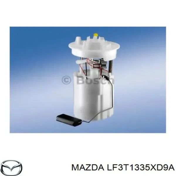 Bomba de gasolina LF3T1335XD9A Mazda