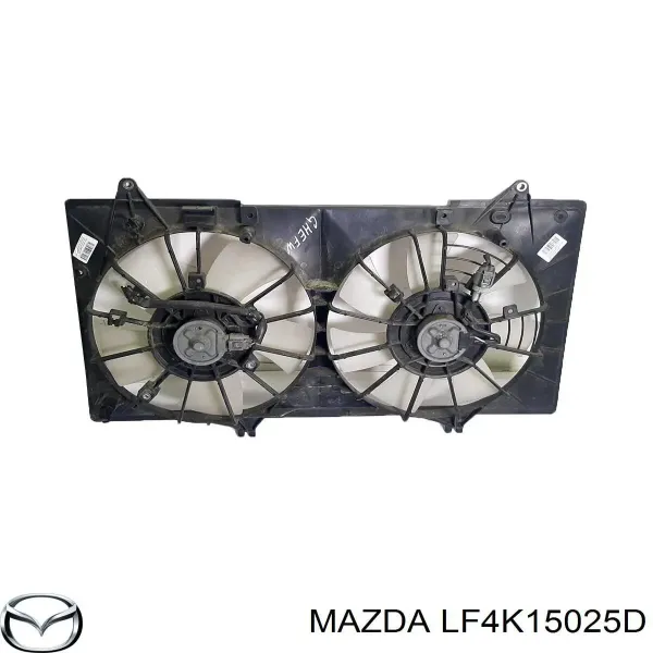 Ventilador del motor LF4K15025D Mazda