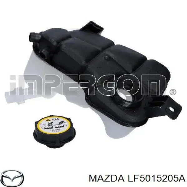 Tapón de expansión de refrigerante/anticongelante Volvo V40 525, 526