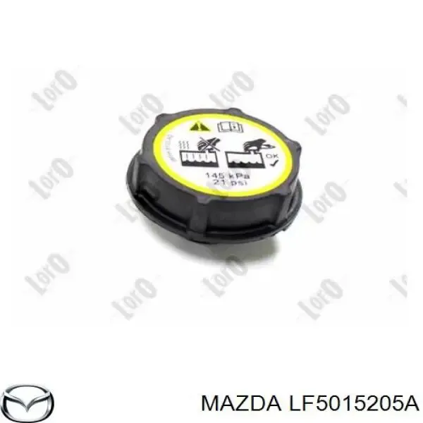 Tapón de expansión de refrigerante/anticongelante Volvo V40 525, 526