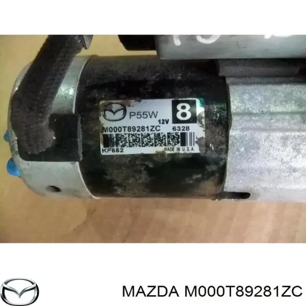 Motor de arranque M000T89281 Mitsubishi