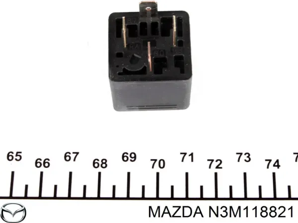 Relé ventilador N3M118821 Mazda